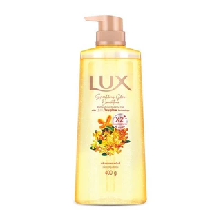 ลักส์ เจลอาบน้ำ สปาร์คกลิ้ง โกลว์ เจลอาบน้ำขวดปั้ม (ขนาด 400g)