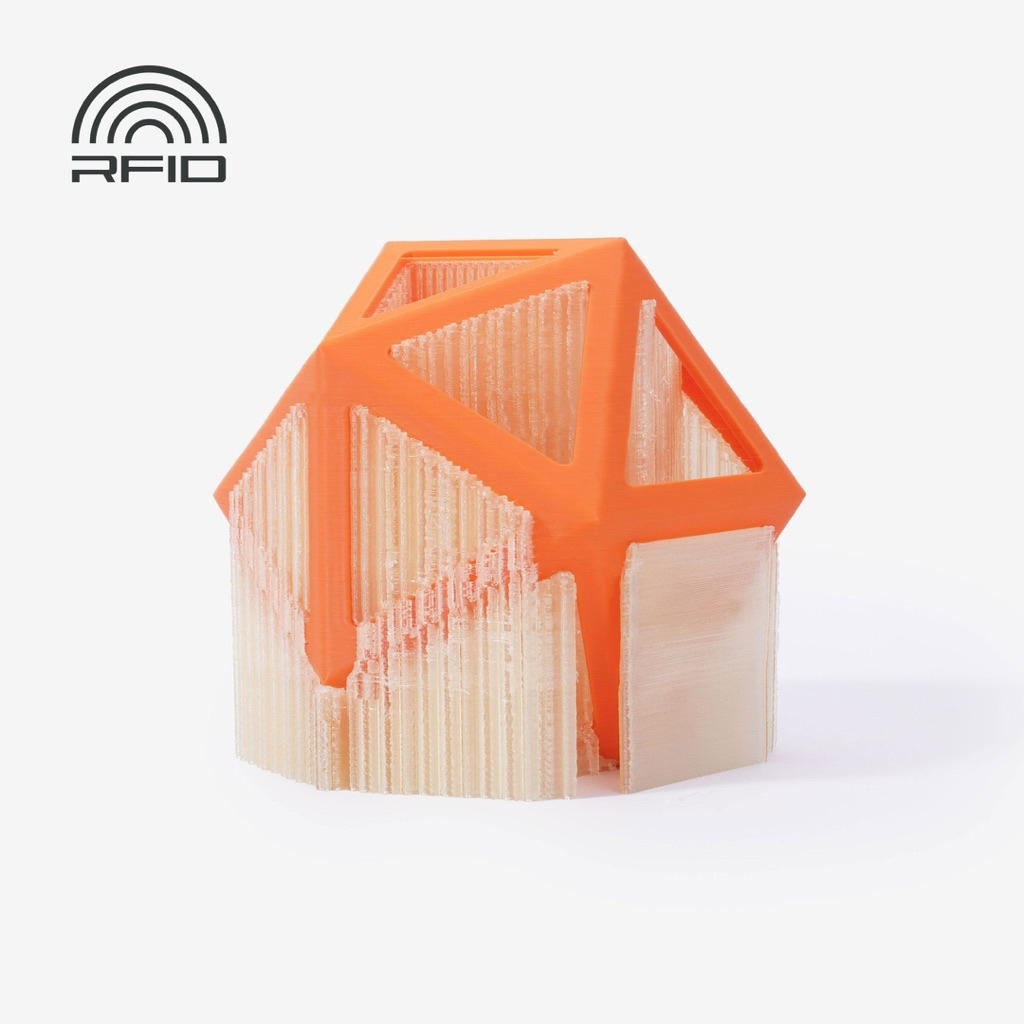 Bambu Lab PVA 0.5KG with Spool 💧 ฟิลาเมนต์ Support ละลายน้ำได้ Water Soluble Support 1.75mm สำหรับ PLA / AMS