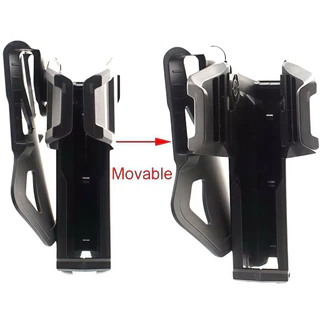【จัดส่งรวดเร็ว】ซองอุปกรณ์สวมภายนอก สำหรับ Sig Sauer P320 วัสดุโพลิเมอร์ สำหรับมือขวา มีระบบปลดเร็ว สีดำ