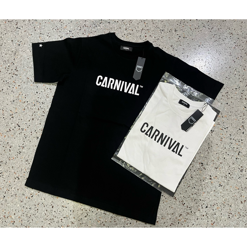 Carnival Basic Logo Tee