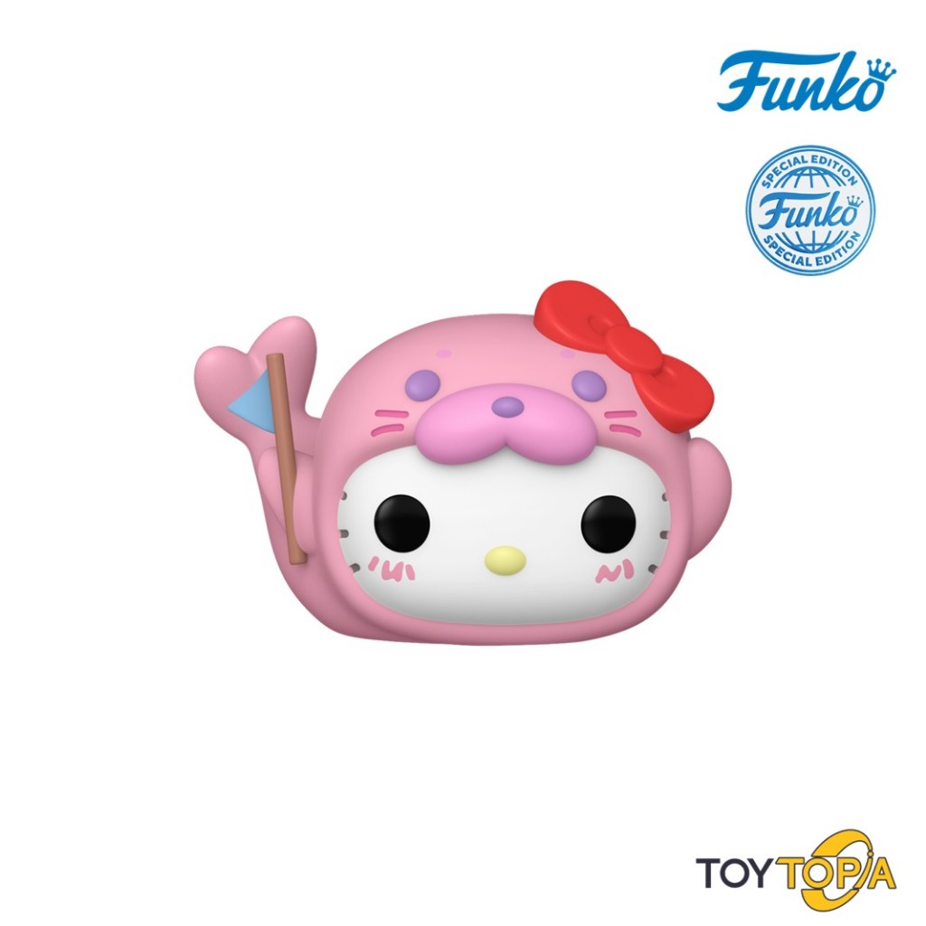 (88403) Hello Kitty as Seal Pup (126)(Exclusive) POP! Sanrio: Hello Kitty & Friends by Funko