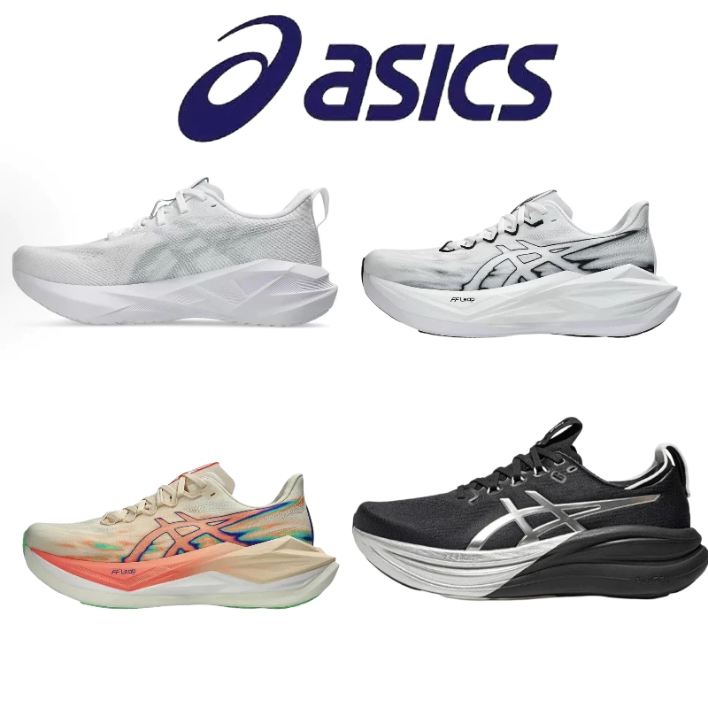 ASICS ความสะดวกสบาย รองเท้าวิ่ง ของแท้ 100% ส่งสินค้าทันที