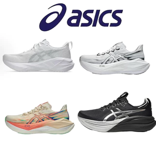 ASICS ความสะดวกสบาย รองเท้าวิ่ง ของแท้ 100% ส่งสินค้าทันที