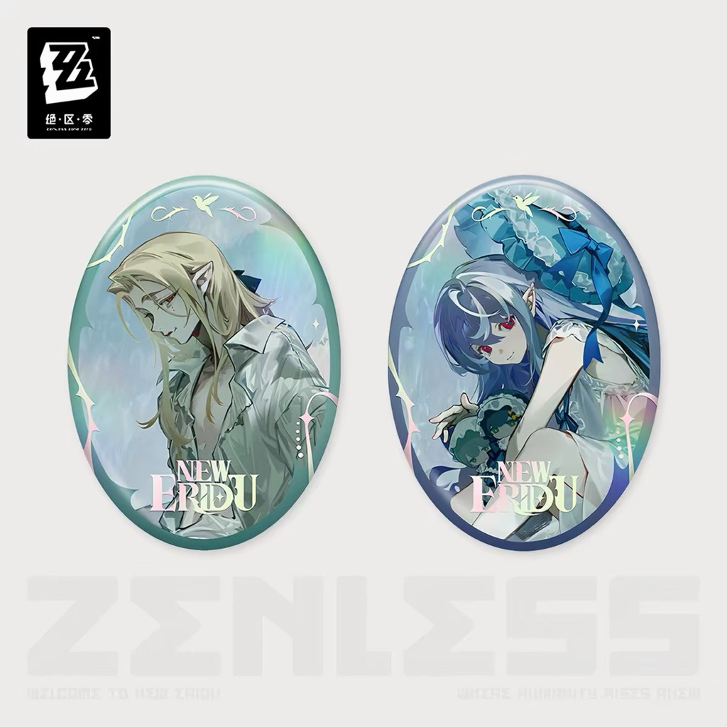[พร้อมส่ง] official แท้ Hugo/Vivian/Astra/Evelyn ZZZ Zenless Zone Zero Mihoyo