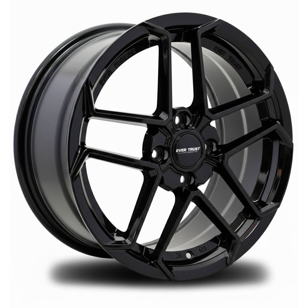 ล้อแม็กซ์15x7 แบรนด์ EVER TRUST MODEL: ES-05'FF Flowforming5.5Kg/วง