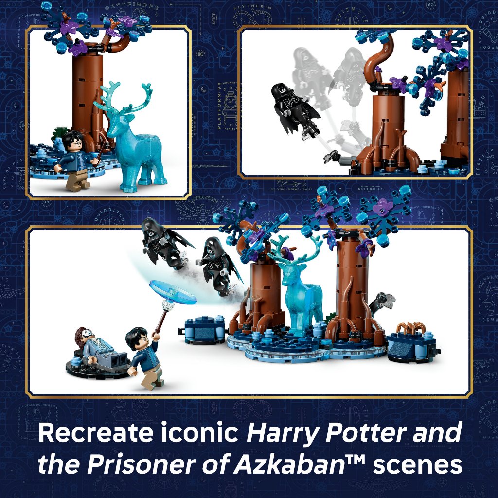 LEGO Harry Potter ‏76475 الغابة المحرمة: Expecto Patronum ‏(244 قطعة) — صورة 6