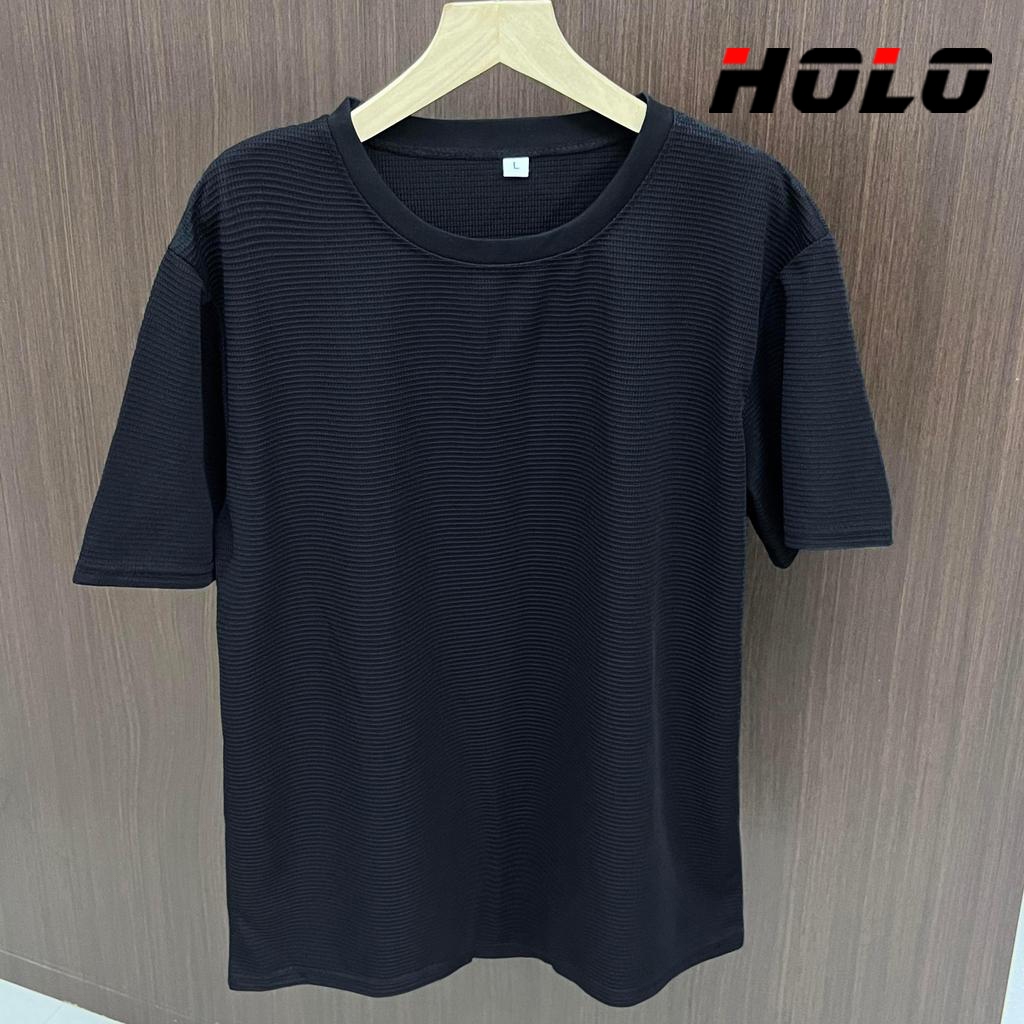 ใหม่ เสื้อยืด เสื้อสีดํา ทรงหลวม เสื้อ oversize  บิ๊กไซส์ ช้อป ตอนนี้ ยืด มินิมอล