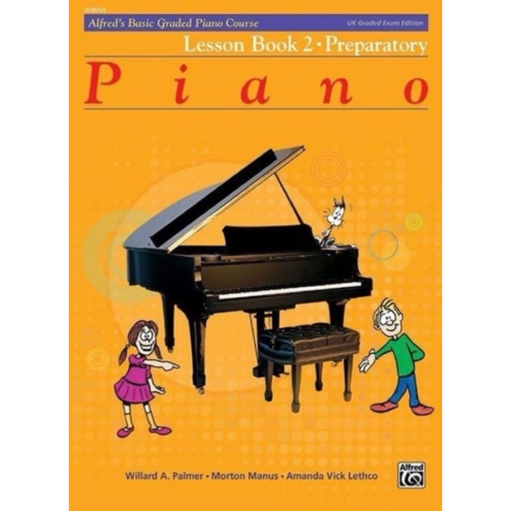 Alfred’s Basic Graded Piano Lesson 2