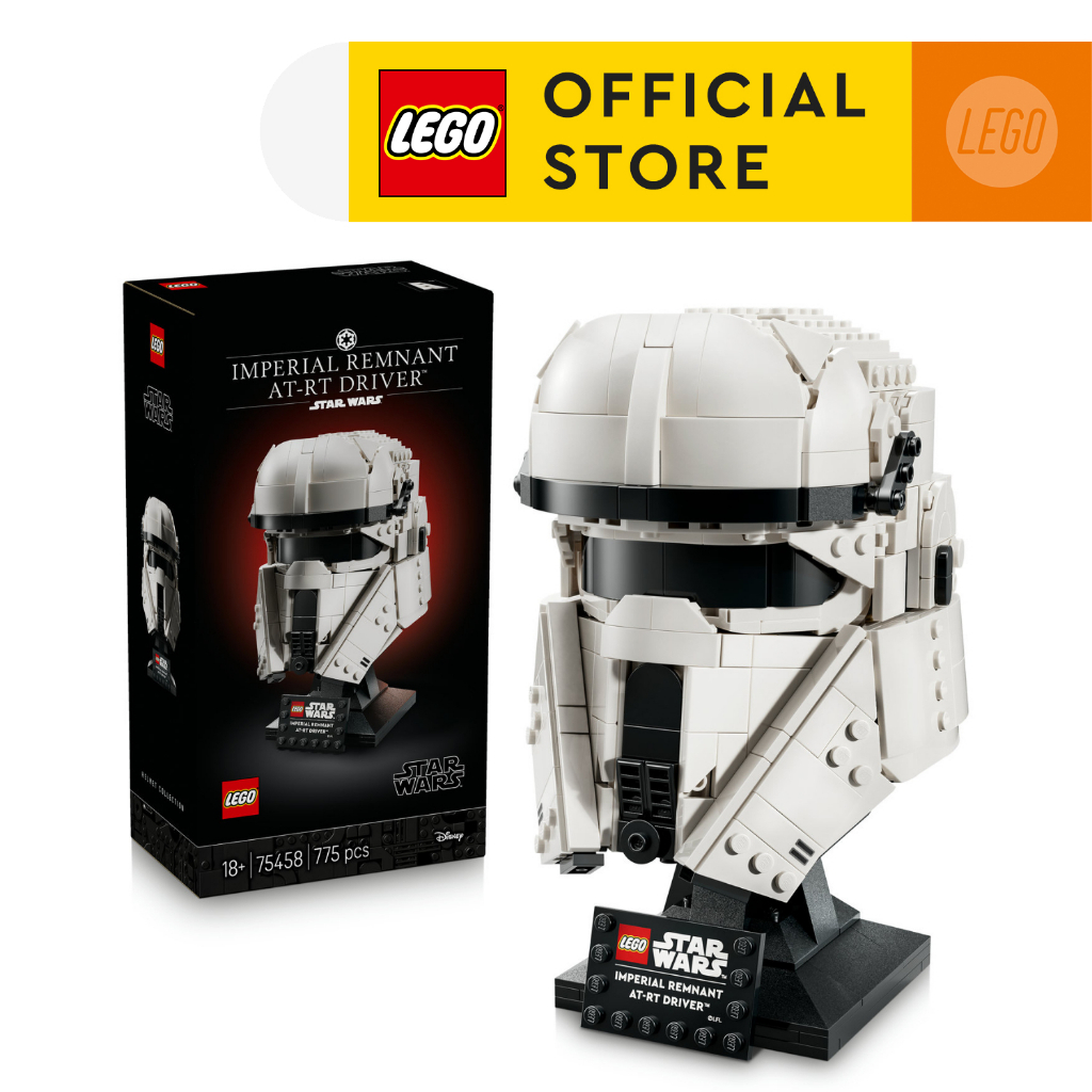 LEGO Star Wars 75458 Imperial Remnant AT-RT Driver Helmet (775 Pieces), Building Blocks, Kids Toy