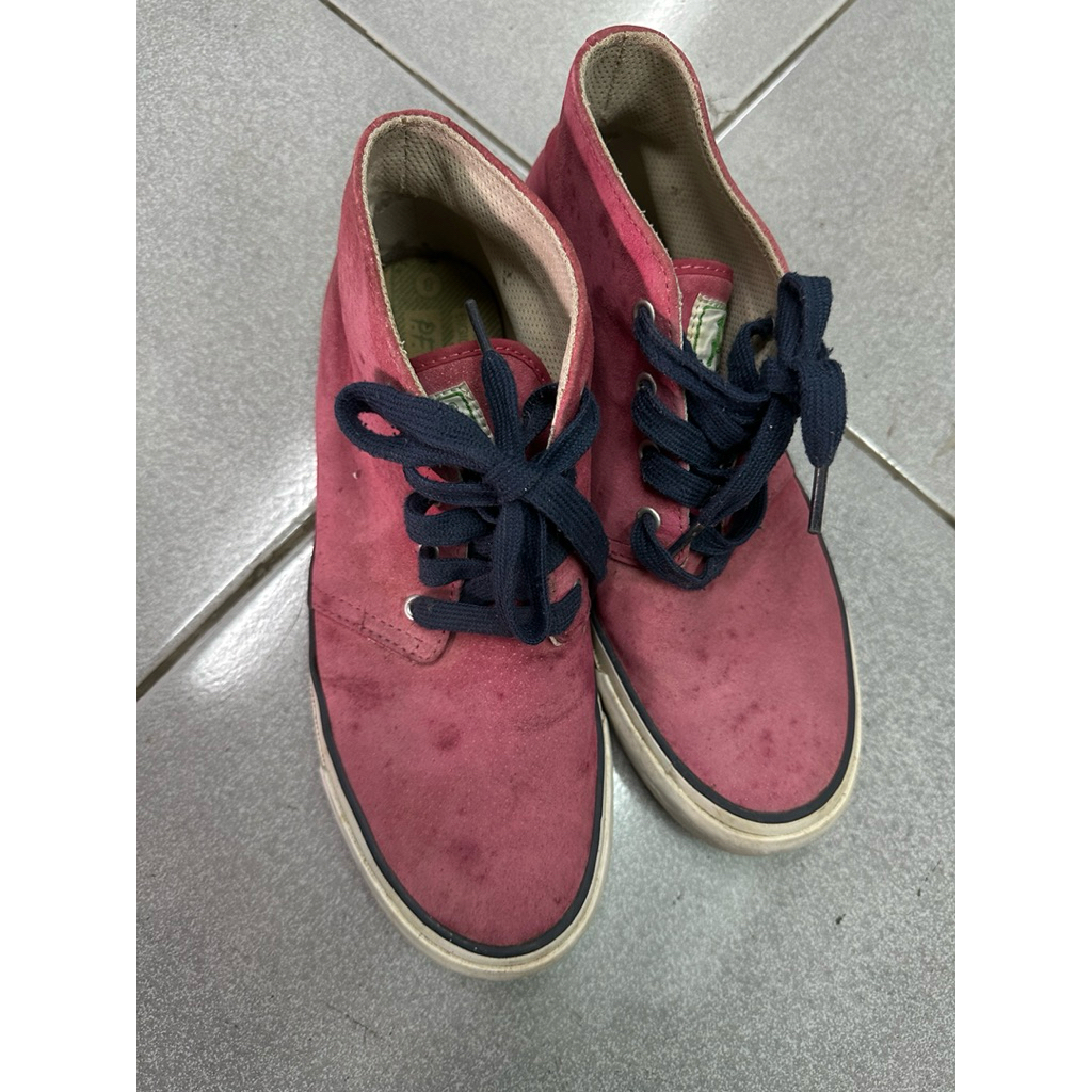 มือสอฃตู้ 🇯🇵 หุ้มขอหนังกลับ PF FLYERS