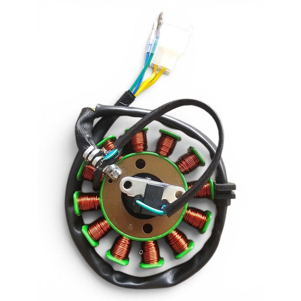 stator coil 110cc 125cc มัดไฟ สูบนอน 110cc 125cc  Zongshen Ryuka ClassicR FI หรือเครื่องยนต์จีนทั่วไ