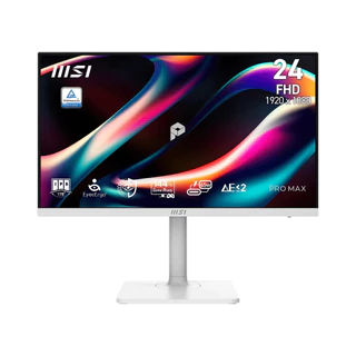 จอมอนิเตอร์ MSI PRO MAX 241PHW E14 (IPS 144Hz USB-C 65W SPK PIVOT) by Banana IT