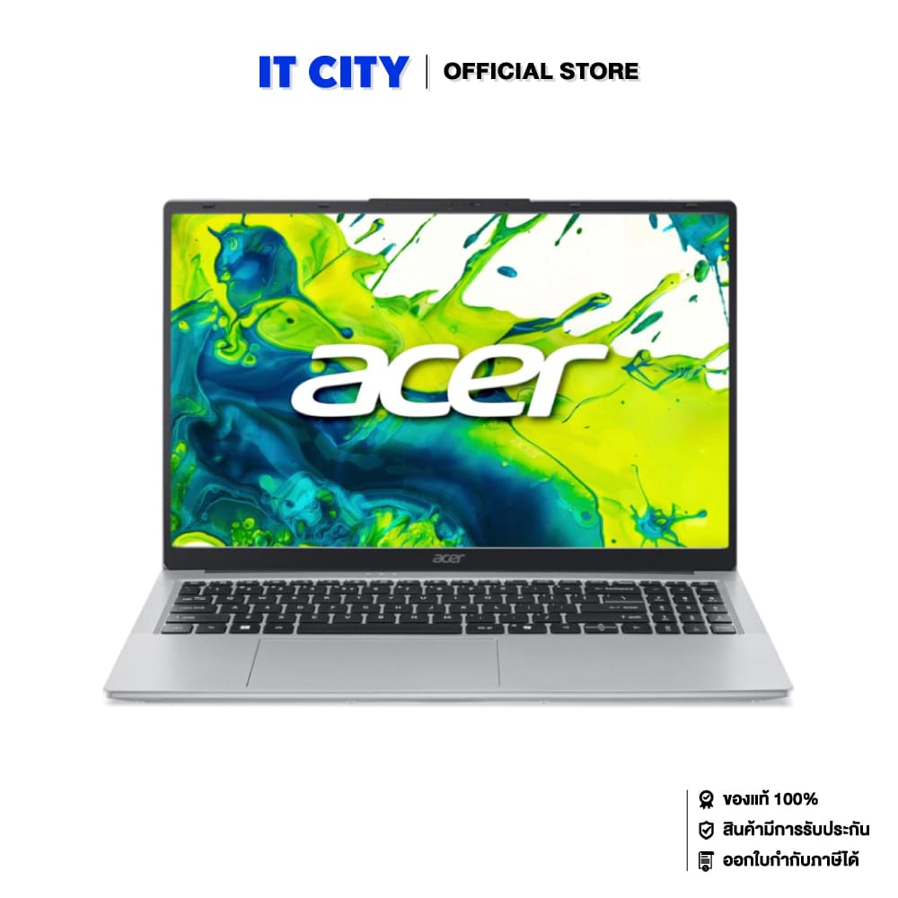 Acer Aspire Lite 15 AL15-54P-56RK/Core Ultra 5-115U/16GB/512GB/UMA/15.6"/W11/Light Silver/2Y CO6-011605