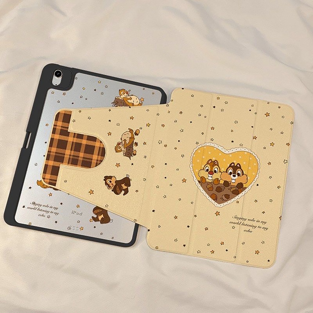 พร้อมส่ง case iPad Gen10 Air8 Gen12 Gen9 10.2 ที่ใส่ปากกา ชิปและเดล เคสiPadหมุน 360°Gen11 Air6 Air7