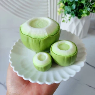 แม่พิมพ์ฟองดอง สำหรับทำขนม วุ้น เค้ก ช็อกโกแลต ขนมต่างๆ รูป รวมมะพร้าวน้ำหอม