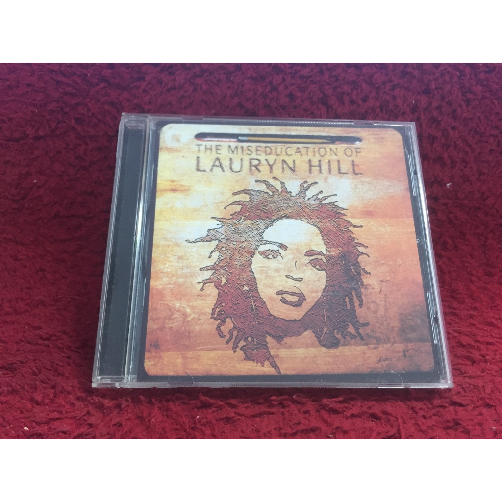 CD Lauryn Hill – The Miseducation Of Lauryn Hill สภาพตามปก CA106-79