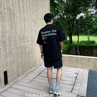 TOMORROW- เสื้อOVERSIZE/Premium-Sport Athletics