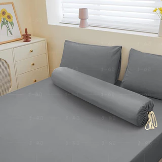 SCYOUNG ปลอกหมอนข้าง พร้อมส่ง 43*14นิ้ว (110*35cm)ปลอกหมอน กันไรฝุ่นปลอกหมอนยาว นุ่มมาก