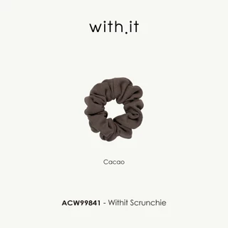 Withit Scrunchie ยางมัดผมผ้านุ่ม - ACW99841