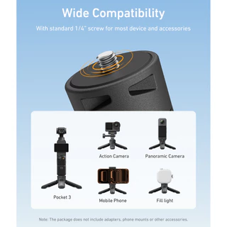 TELESIN ขาตั้งขนาดเล็ก Auto-Open Mini Tripod