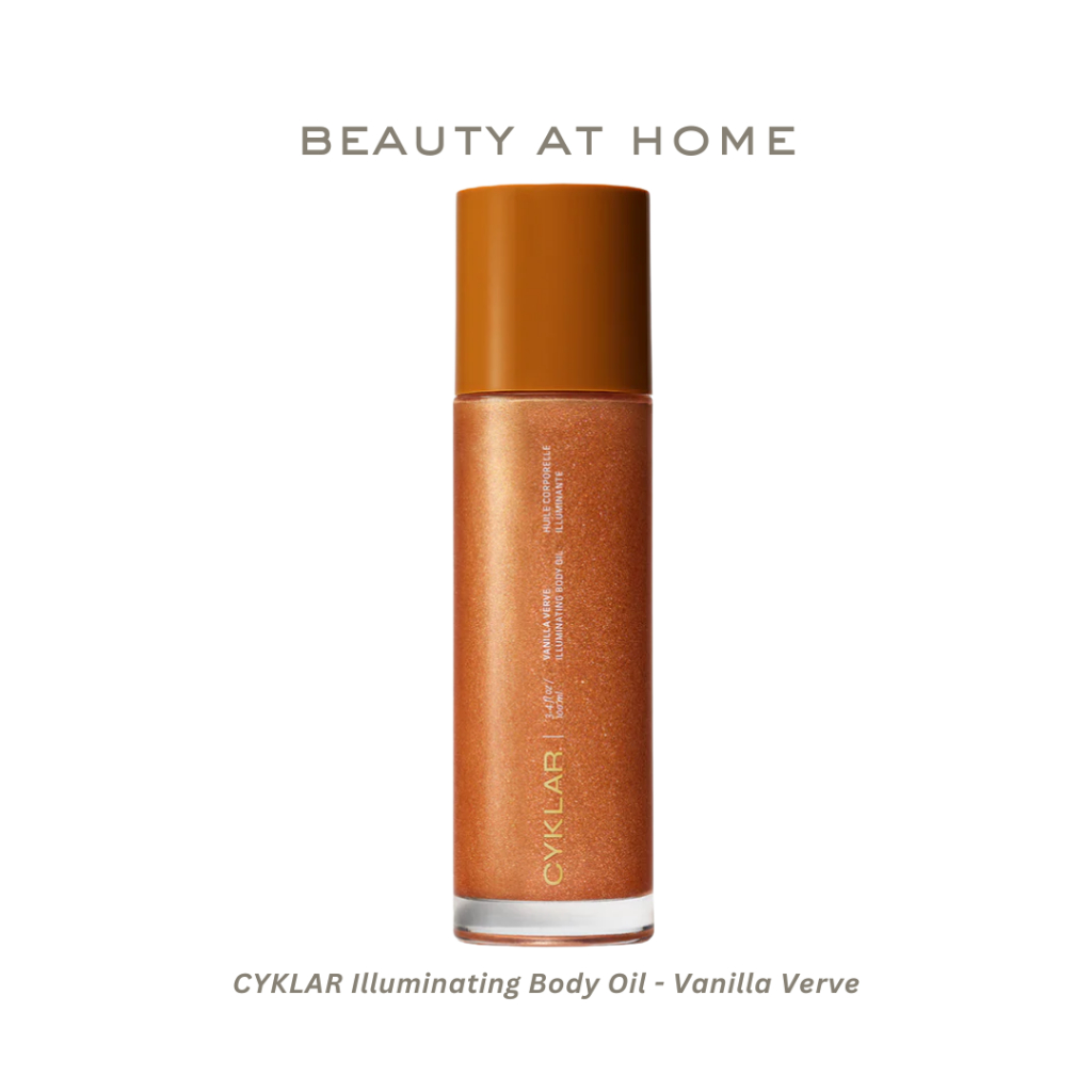 *พร้อมส่ง* CYKLAR Illuminating Body Oil - Vanilla Verve 100ML