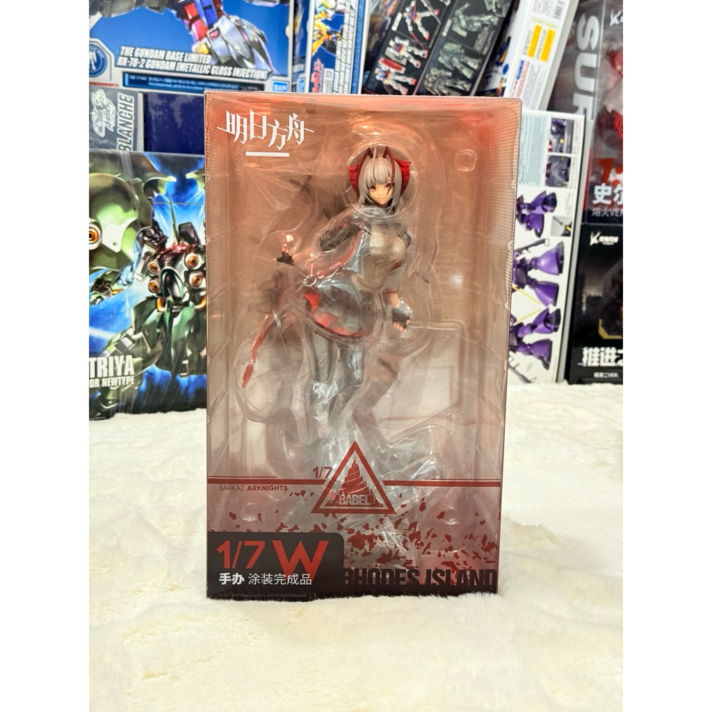 (สินค้าพร้อมส่ง) (มือ 1 แท้) Arknights : 1/7 W (Hypergryph)