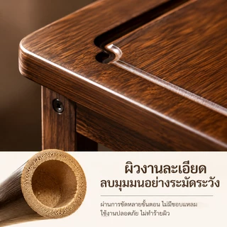 ขาตั้งกระถางดอกไม้ไม้ไผ่ ขาตั้งดอกไม้ระเบียง ของตกแต่งสวน ดีไซน์สไตล์จีน ขนาดเล็ก ประหยัดพื้นที่ รับน้ำหนักได้มาก