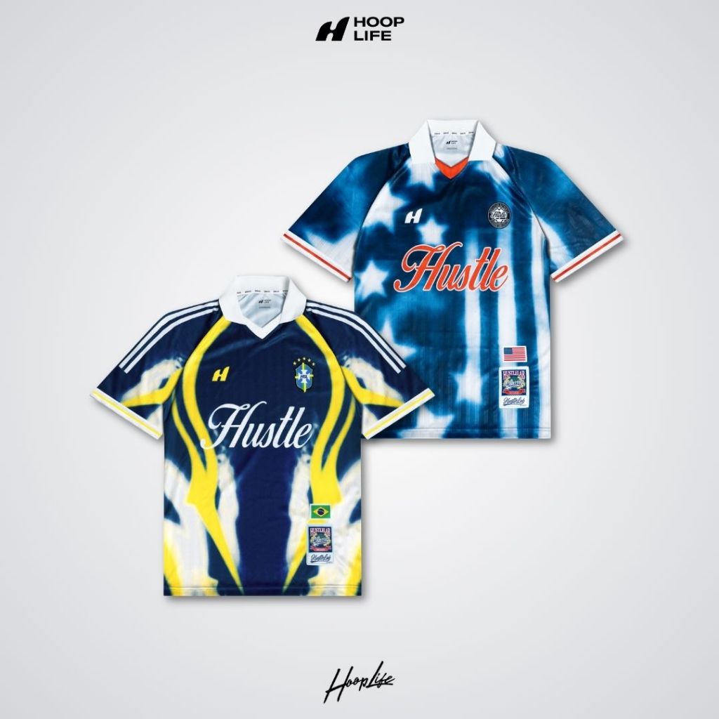 HustleLab World Cup Soccer Jersey