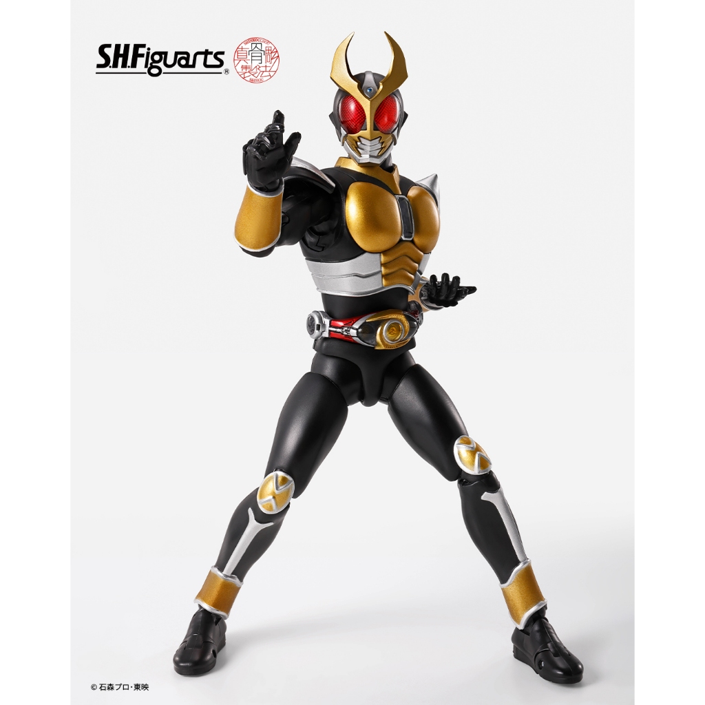 [ของแท้] Bandai Tamashii Nations S.H.Figuarts (Shinkoccou Seihou) Kamen Rider Agito Ground Form 25th