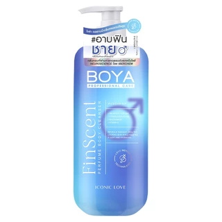 Boya ฟินเซนต์เพอร์ฟูมบอดี้คลีนเซอร์ 4 กลิ่น โบย่า