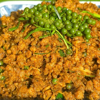 พริกแกงใต้-บ้านบ้าน อร่อยเหมือนคนใต้ทำให้ทาน ( ไม่ผสมกะปิ วีแกนทานได้)