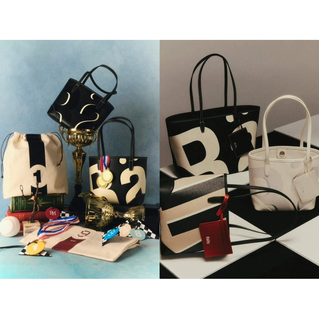 🦄พร้อมส่งทุกสี🔥Rally mini city tote:The classic Return 2 สีใหม่ล่าสุด🤍🖤