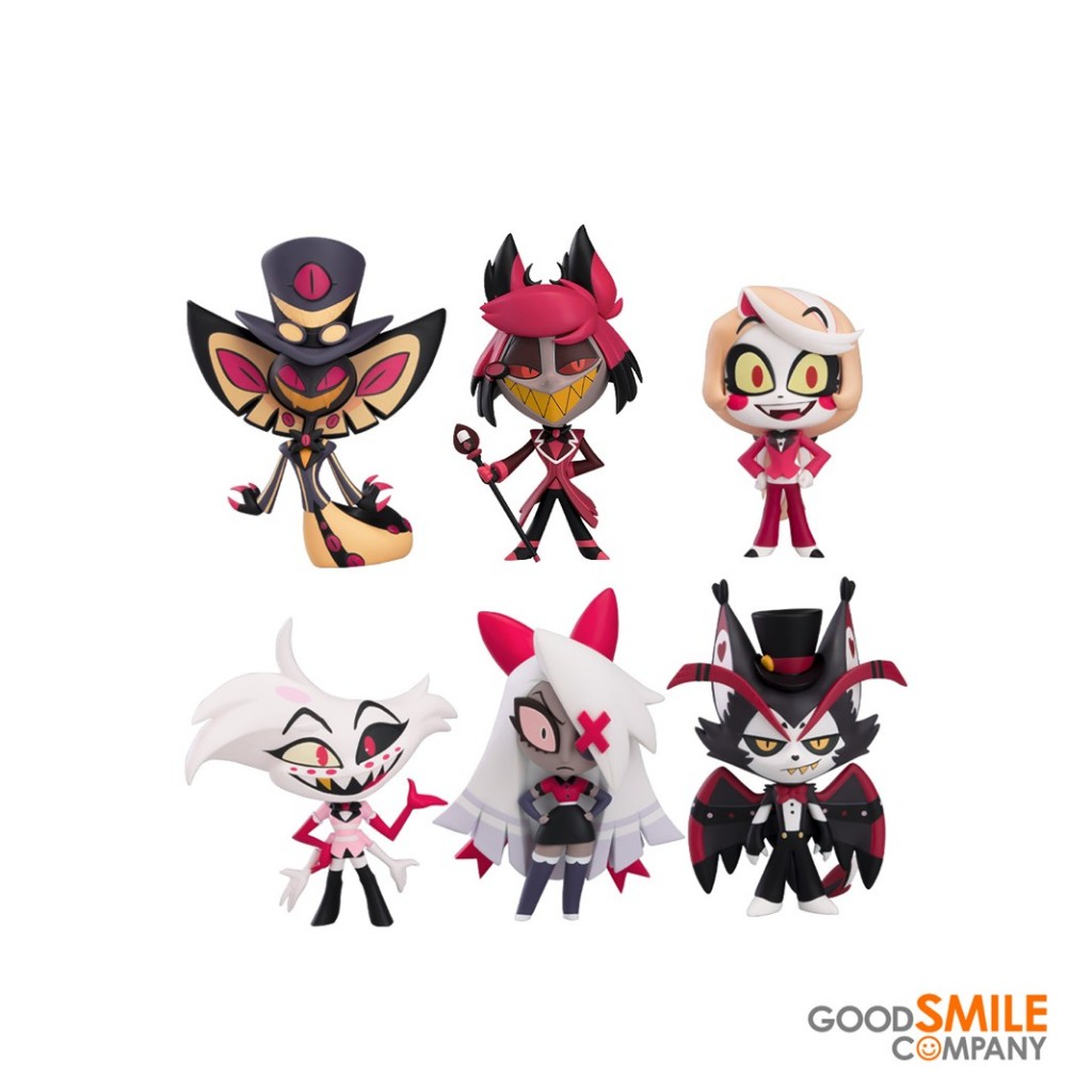 (665590) Blind Box Series Hazbin Hotel (1pc) By Good Smile Company