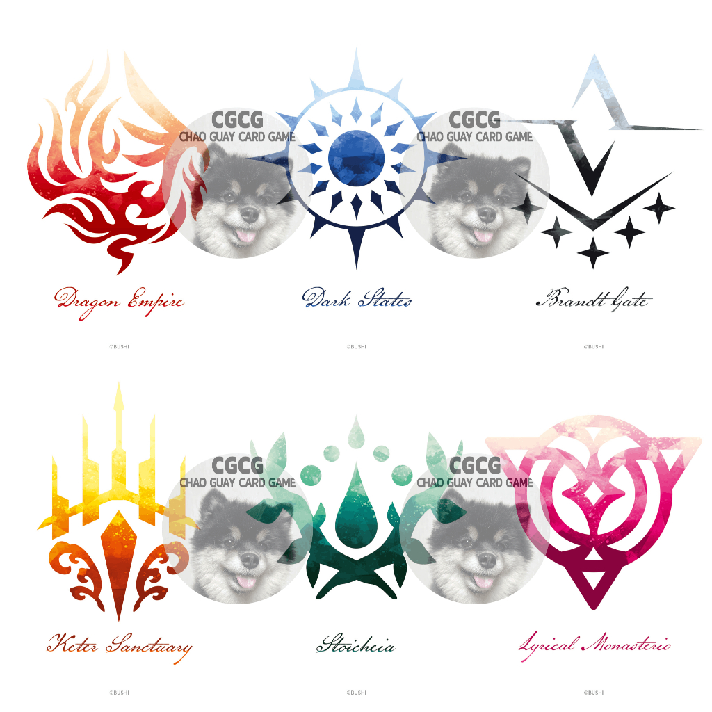 (พร้อมส่ง) สลีฟแวนการ์ด JP แยก 1 ซอง ของแท้ ญี่ปุ่น ติดบูชิ Bushiroad Vanguard Sleeve 4 ซอง เศษสลีฟ