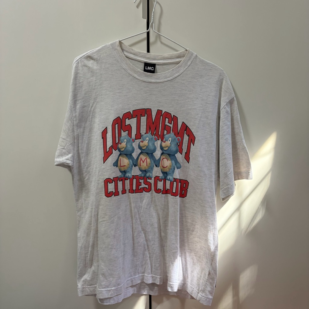 เสื้อยืดแบรนด์ LMC (Lost Management Cities)