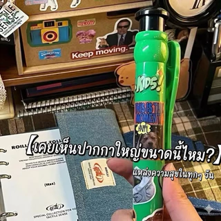 (B953）ปากกากดจัมโบ้ ปากกาลูกลื่นขนาดใหญ่ หมึกเป็นสีดำ