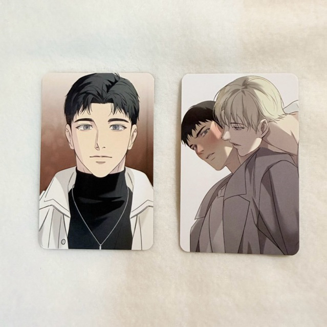 พร้อมส่ง การ์ด manhwa - Backlight Collection Photocard