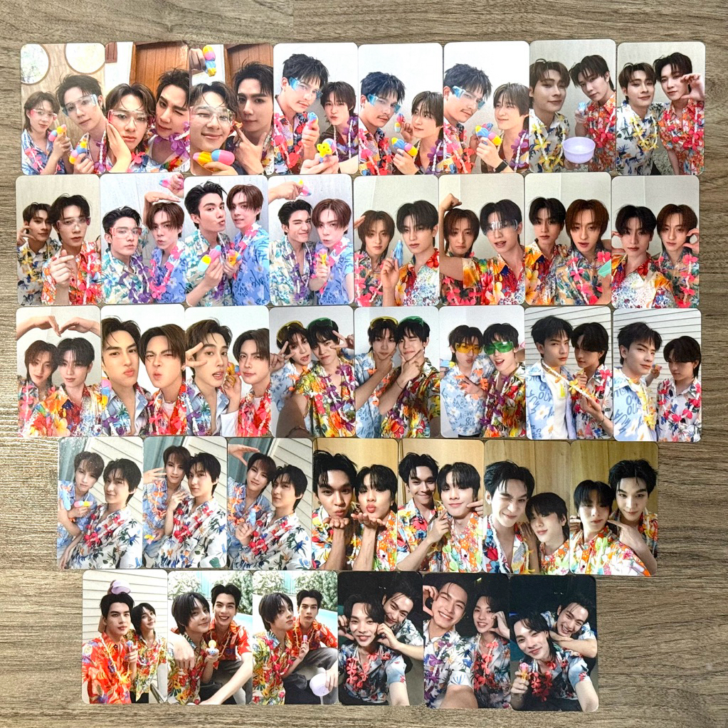 [DMD] พร้อมส่ง การ์ด Random Selfie Photocards DMD Partners : Songkran Edition
