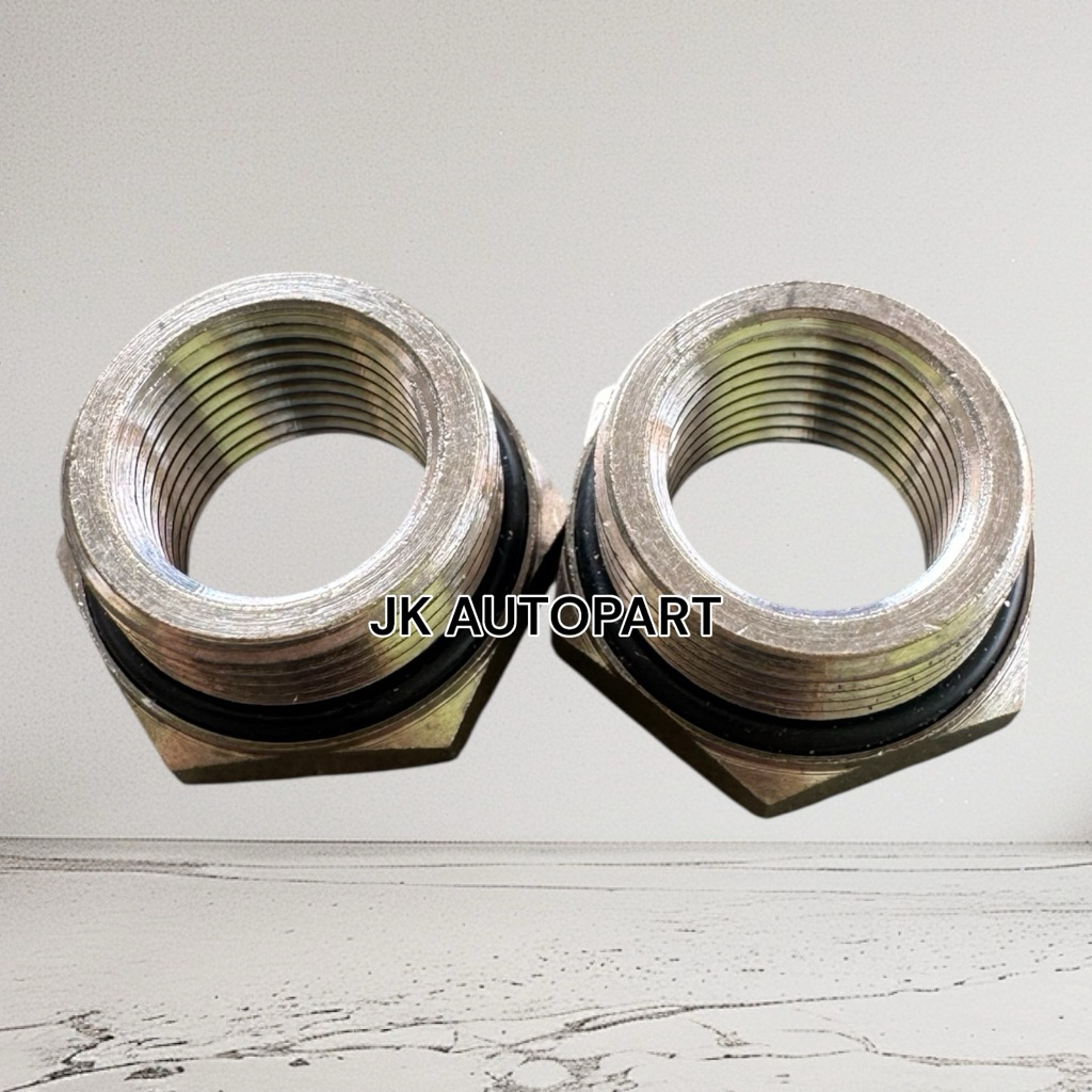 OEM ข้อลดนอกใน ทองเหลือง เกลียวนอก M22(1.5) เกลียวใน 16(1.5) มีโอริ้ง ข้อต่อเกลียวนอกใน #3220-M22-M1