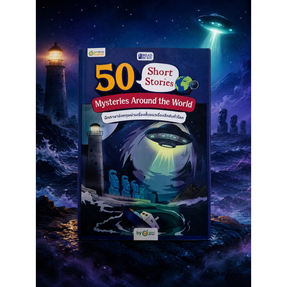 [มือสอง] 50 Short Stories: Mysteries Around the World