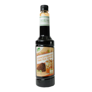 Nature Taste Thai Tea Concentrate ไซรัปชาไทยเข้มข้น ตราเนเจอร์เทส ขนาด 800 ml.