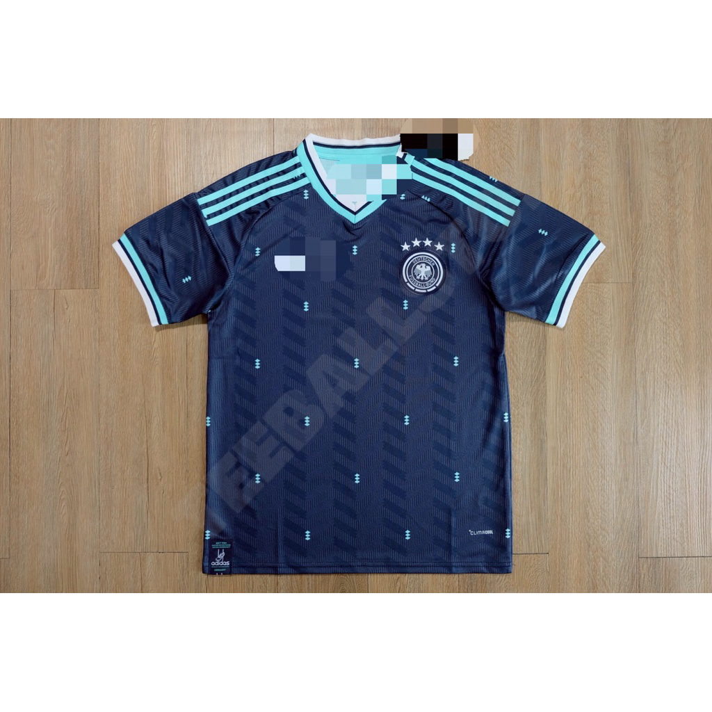 เสื้อกีฬาทีม GER สีดำ เกรดแฟนบอล 2026  Size S-2XL