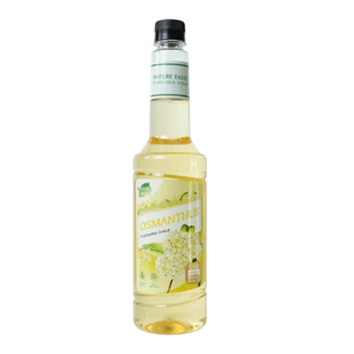Nature Taste Osmanthus Syrup ไซรัป กลิ่นดอกหอมหมื่นลี้ ตราเนเจอร์เทส ขนาด 800 ml. (มีส่วนผสมของดอกหอมหมื่นลี้แท้)