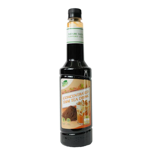 Nature Taste Thai Tea Concentrate ไซรัปชาไทยเข้มข้น ตราเนเจอร์เทส ขนาด 800 ml.