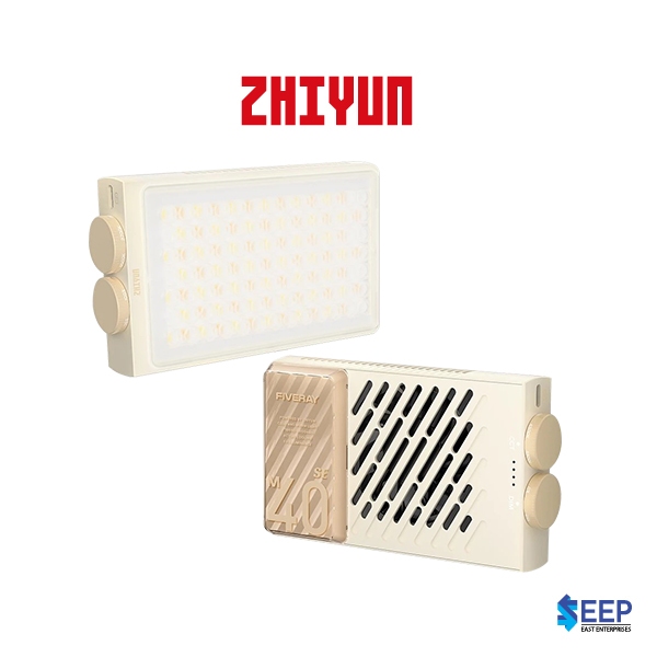 ZHIYUN FIVERAY M40 SE Combo ไฟขนาดพกพา กำลังไฟ 40W