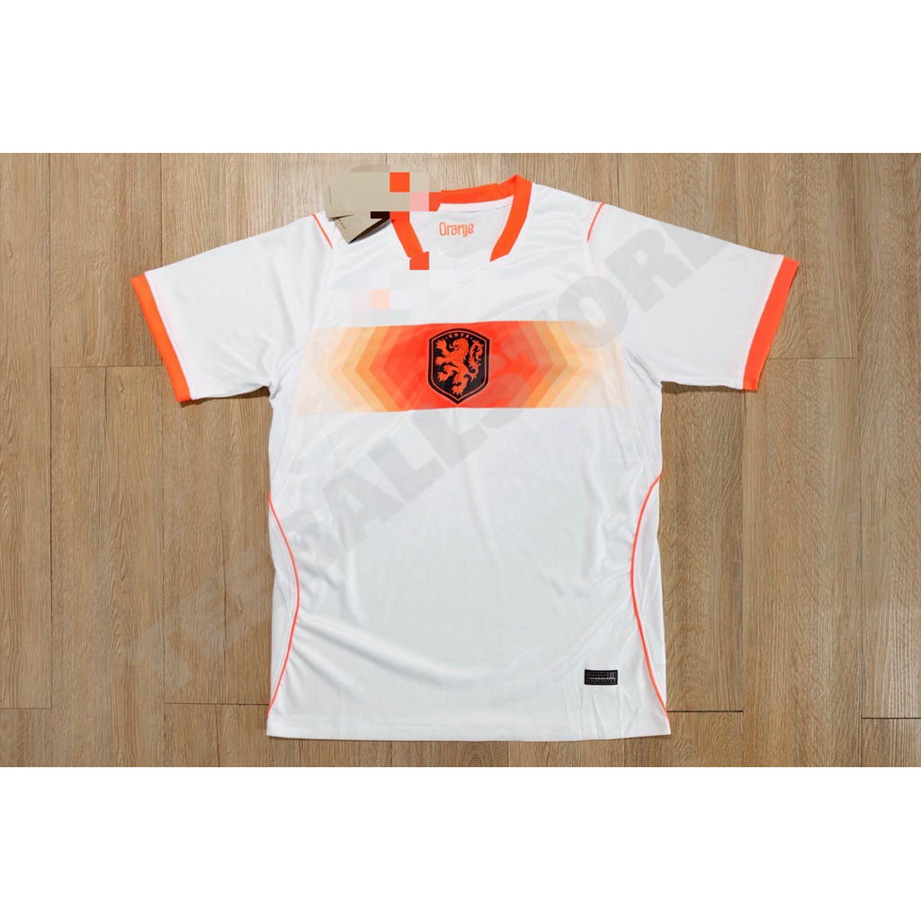 เสื้อกีฬาทีม H-O-L สีขาว เกรดแฟนบอล 2026 Size S-2XL