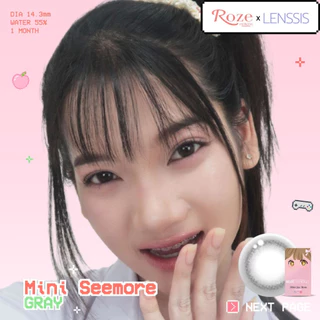 [ของแท้] Rozelens รุ่น Mini See More มินิซีมอล เลนส์ตาฟิวเตอร์ เป็นธรรมชาติ