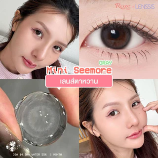 [ของแท้] Rozelens รุ่น Mini See More มินิซีมอล เลนส์ตาฟิวเตอร์ เป็นธรรมชาติ