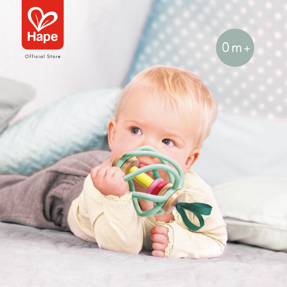Hape Apple Grab Toy แอปเปิ้ลของหนู รูปที่ 5