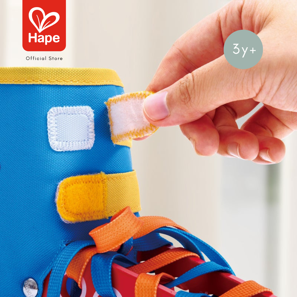 Hape Tie-It Lacing Sneaker รองเท้าผูกเชือกฝึกทักษะ รูปที่ 10